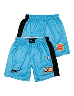 New Zealand Breakers 25/26 Alternate Shorts in Blue