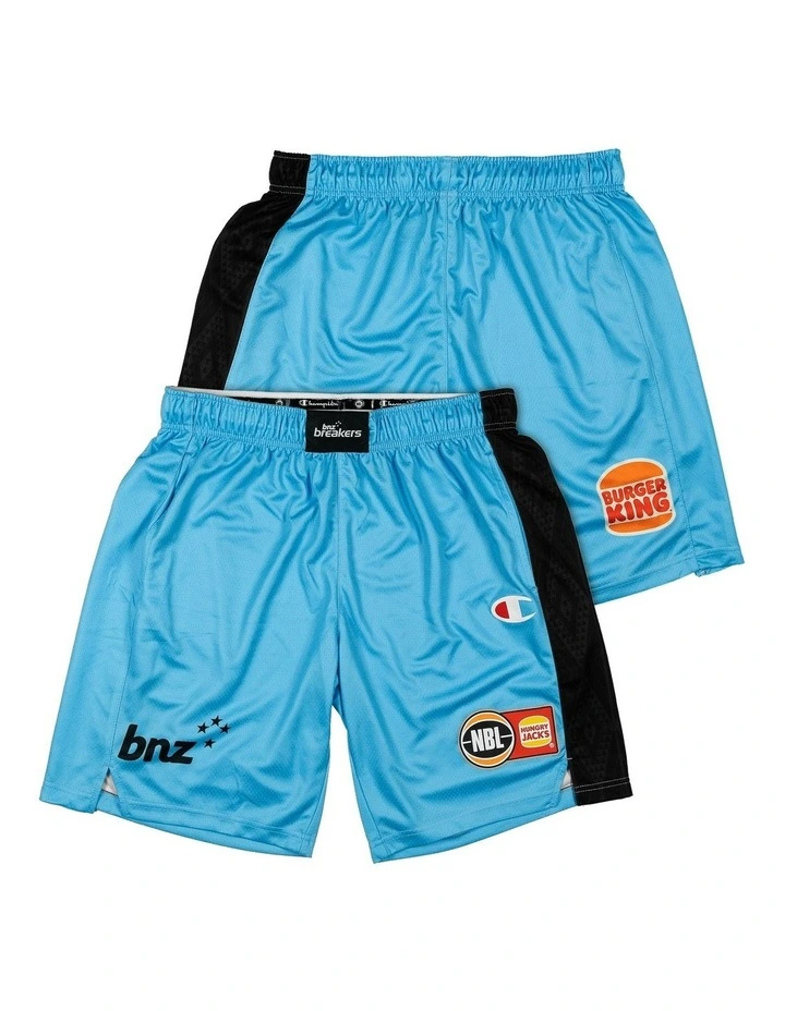 New Zealand Breakers 25/26 Alternate Shorts in Blue image 1