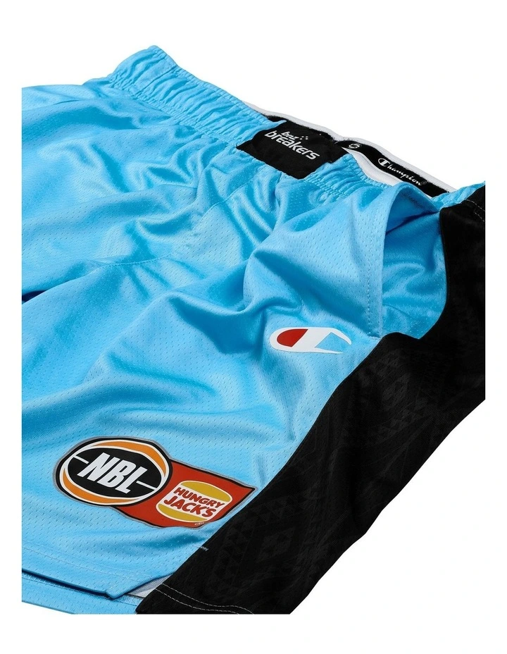 New Zealand Breakers 25/26 Alternate Shorts in Blue image 2