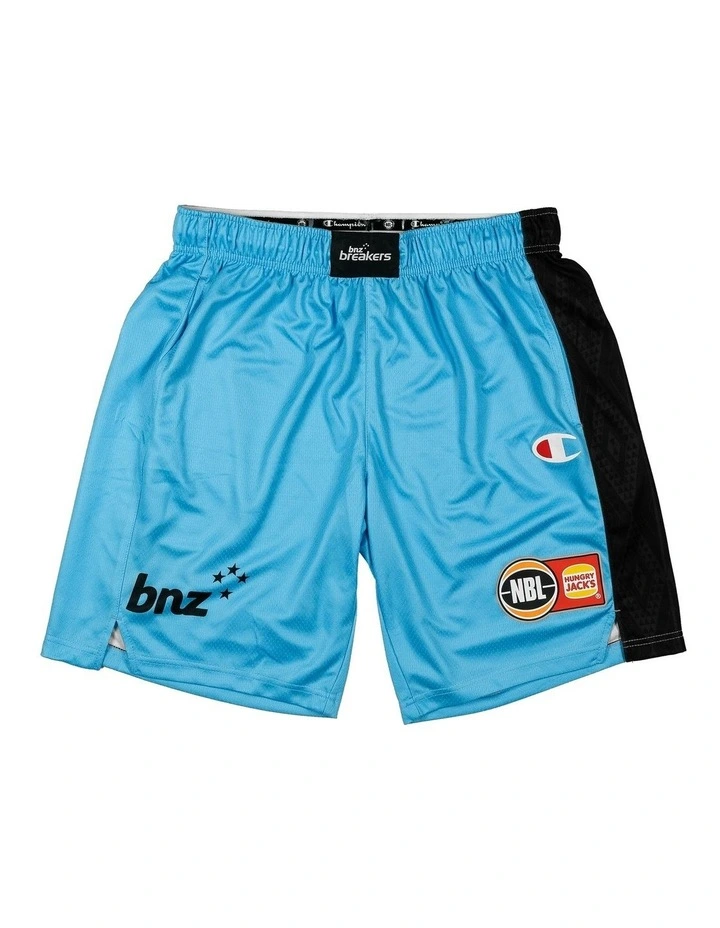 New Zealand Breakers 25/26 Alternate Shorts in Blue image 3