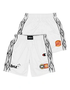 New Zealand Breakers 25/26 Alternate Shorts in White