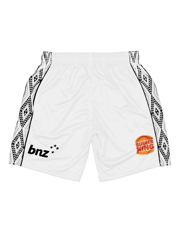 New Zealand Breakers 25/26 Alternate Shorts in White image 4