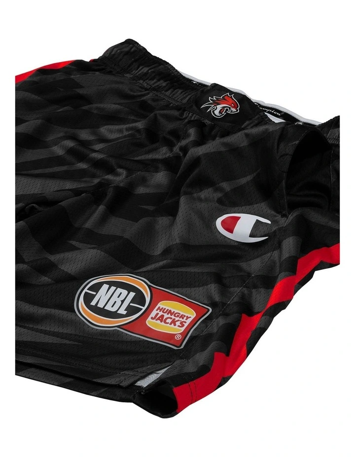 Perth Wildcats 25/26 Alternate Shorts in Black image 2