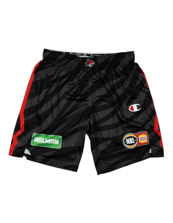 Perth Wildcats 25/26 Alternate Shorts in Black image 3