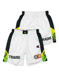 S.E. Melbourne Phoenix 25/26 Alternate Shorts in White