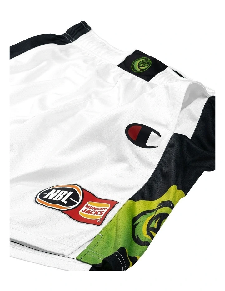 S.E. Melbourne Phoenix 25/26 Alternate Shorts in White image 2