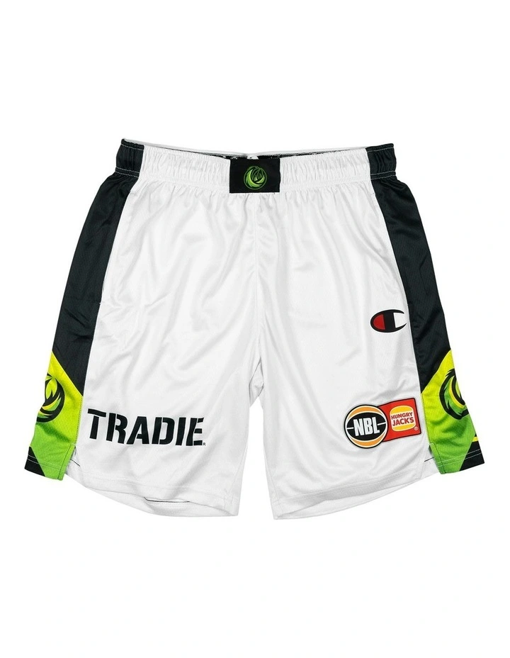 S.E. Melbourne Phoenix 25/26 Alternate Shorts in White image 3