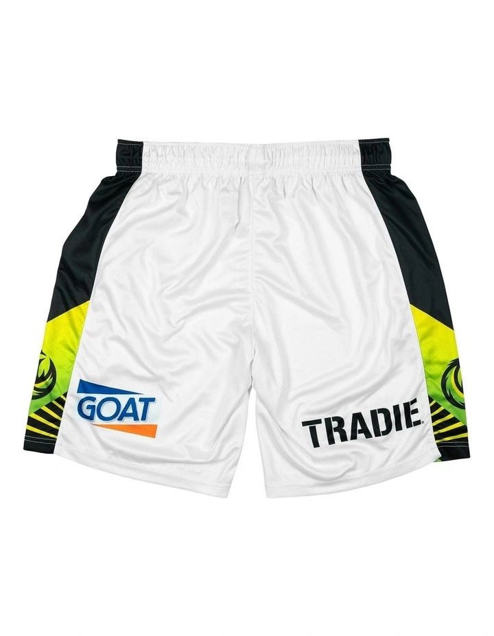 S.E. Melbourne Phoenix 25/26 Alternate Shorts in White image 4