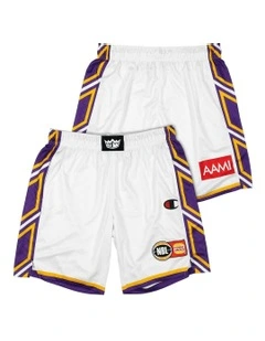 Sydney Kings 25/26 Alternate Shorts in White