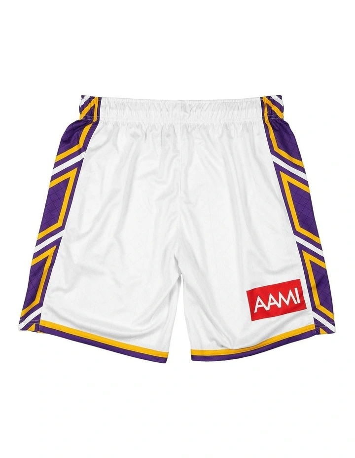 Sydney Kings 25/26 Alternate Shorts in White image 4