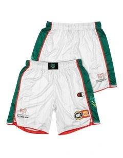 Tasmania JackJumpers 25/26 Alternate Shorts in White