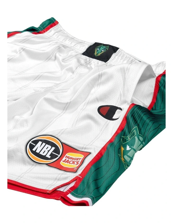 Tasmania JackJumpers 25/26 Alternate Shorts in White image 2