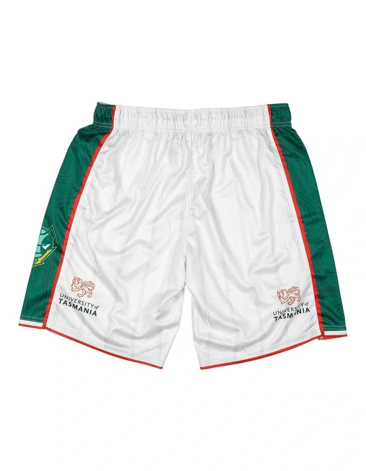 Tasmania JackJumpers 25/26 Alternate Shorts in White image 4