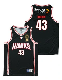 Jonah Bolden Illawarra Hawks 25/26 Primary Jersey in Black