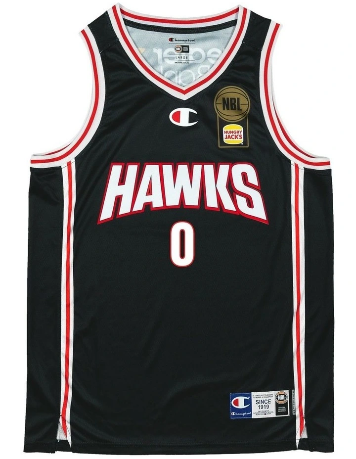 JaVale McGee Illawarra Hawks 25/26 Primary Jersey in Black image 2