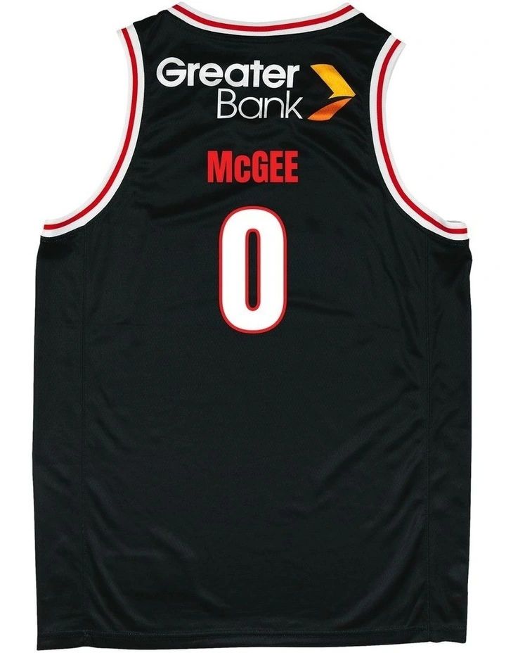 JaVale McGee Illawarra Hawks 25/26 Primary Jersey in Black image 3