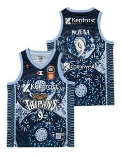 Cairns Taipans 25/26 Indigenous Jersey in Blue