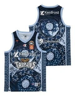 Cairns Taipans 25/26 Indigenous Jersey in Blue