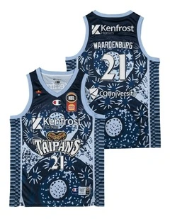 Cairns Taipans 25/26 Indigenous Jersey in Blue