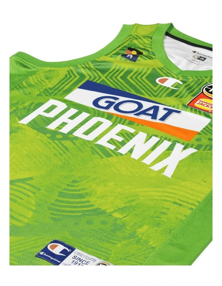 S.E. Melbourne Phoenix 25/26 Indigenous Jersey in Owen Foxwell image 2