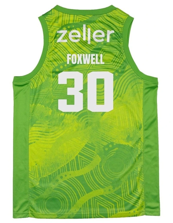 S.E. Melbourne Phoenix 25/26 Indigenous Jersey in Owen Foxwell image 4