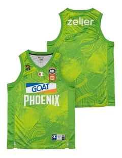 S.E. Melbourne Phoenix 25/26 Indigenous Jersey in Green