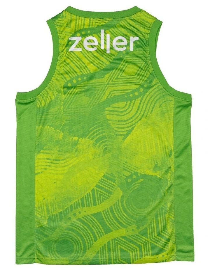 S.E. Melbourne Phoenix 25/26 Indigenous Jersey in Green image 4