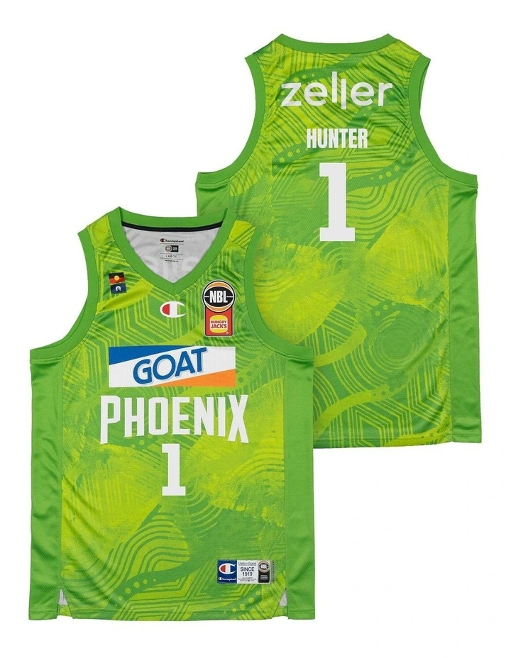 S.E. Melbourne Phoenix 25/26 Indigenous Jersey in Jordan Hunter image 1