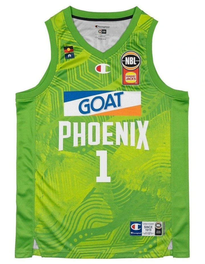 S.E. Melbourne Phoenix 25/26 Indigenous Jersey in Jordan Hunter image 3
