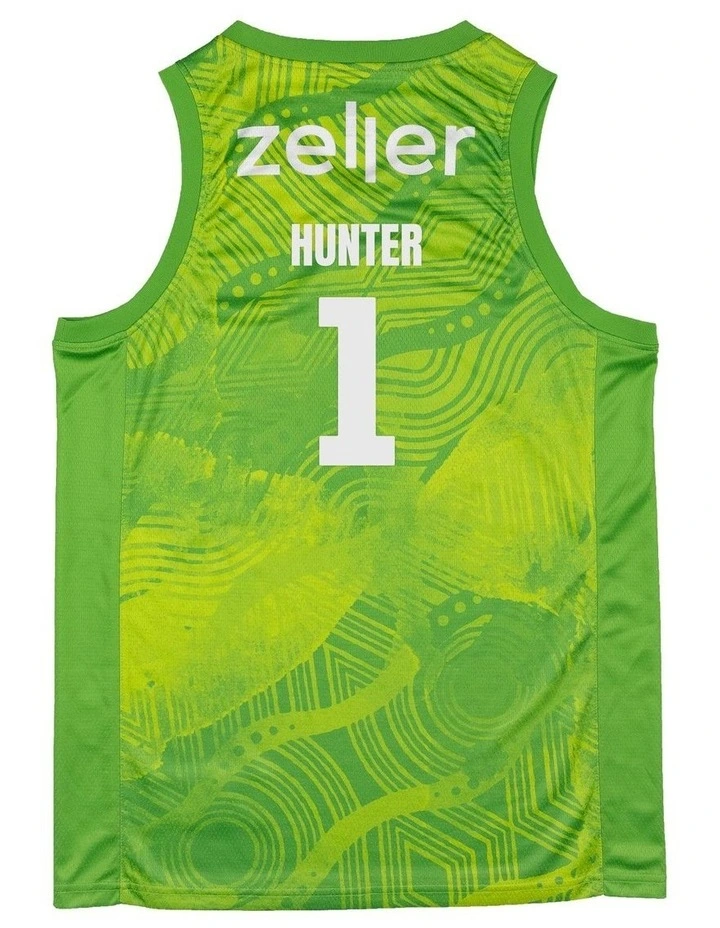 S.E. Melbourne Phoenix 25/26 Indigenous Jersey in Jordan Hunter image 4