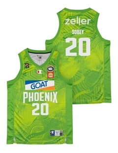 S.E. Melbourne Phoenix 25/26 Indigenous Jersey in Nathan Sobey