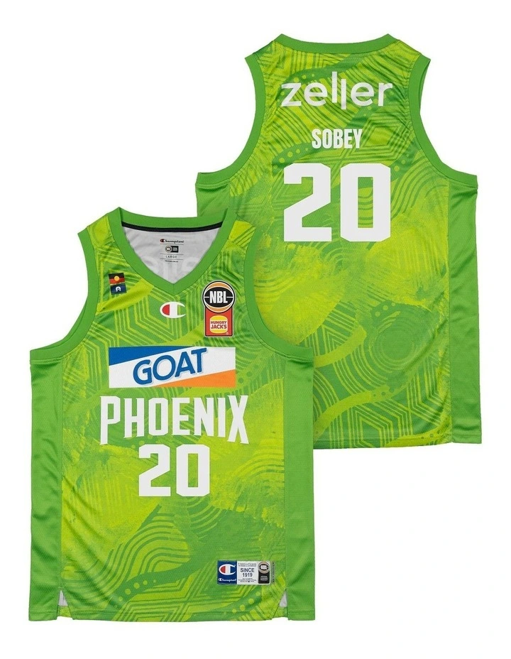 S.E. Melbourne Phoenix 25/26 Indigenous Jersey in Nathan Sobey image 1
