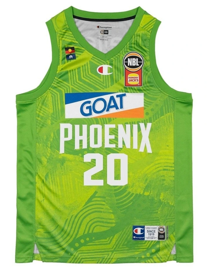 S.E. Melbourne Phoenix 25/26 Indigenous Jersey in Nathan Sobey image 3