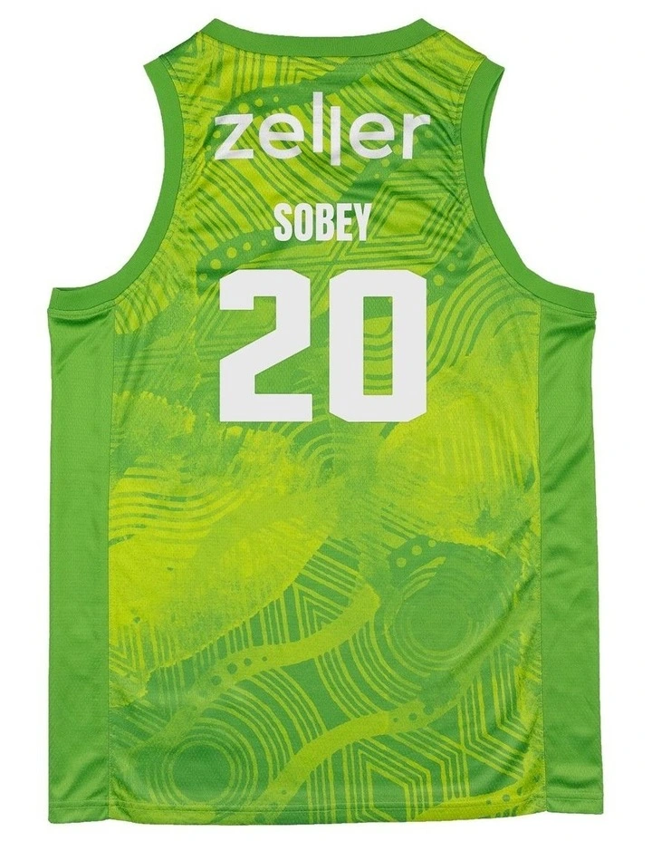 S.E. Melbourne Phoenix 25/26 Indigenous Jersey in Nathan Sobey image 4