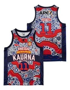 Adelaide 36ers 25/26 Indigenous Jersey in Bryce Cotton