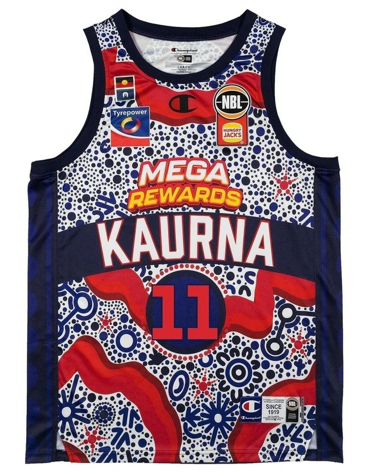 Adelaide 36ers 25/26 Indigenous Jersey in Bryce Cotton image 3