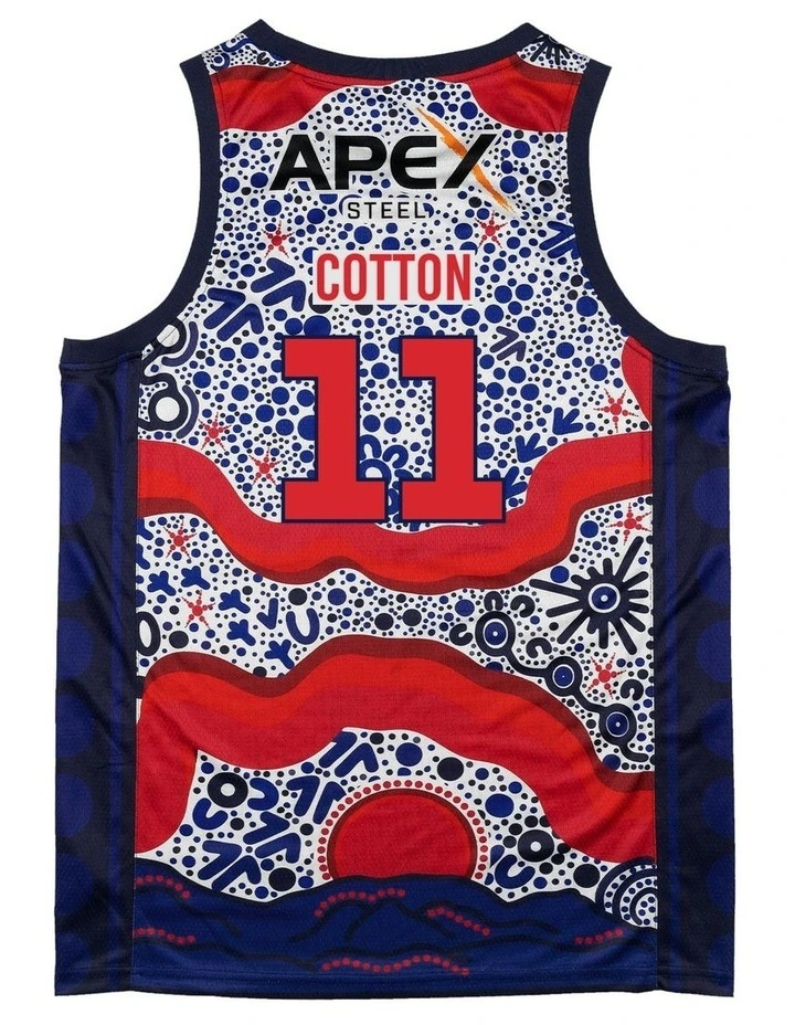 Adelaide 36ers 25/26 Indigenous Jersey in Bryce Cotton image 4