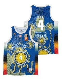 Brisbane Bullets 25/26 Indigenous Jersey in Alex Ducas
