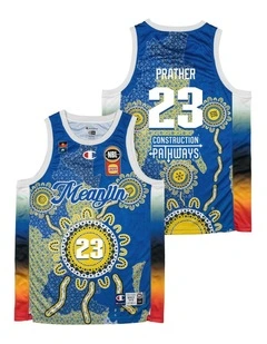 Brisbane Bullets 25/26 Indigenous Jersey in Casey Prather
