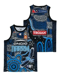 Melbourne United 25/26 Indigenous Jersey in Black