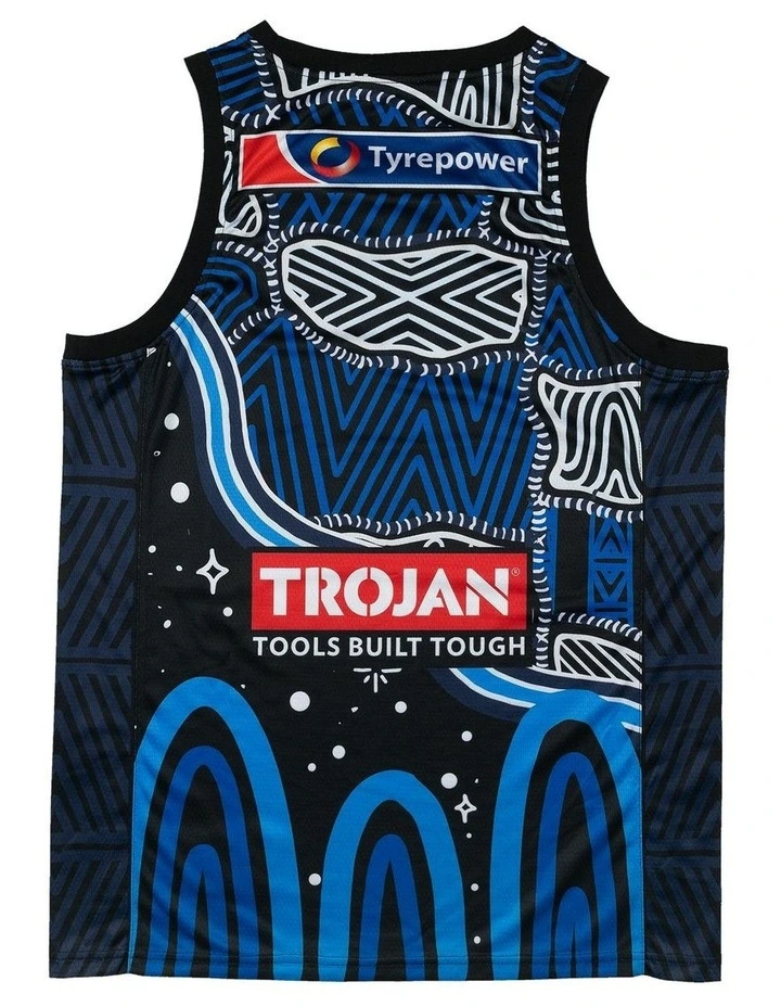 Melbourne United 25/26 Indigenous Jersey in Black image 4