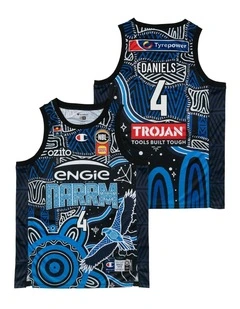 Melbourne United 25/26 Indigenous Jersey in Dash Daniels