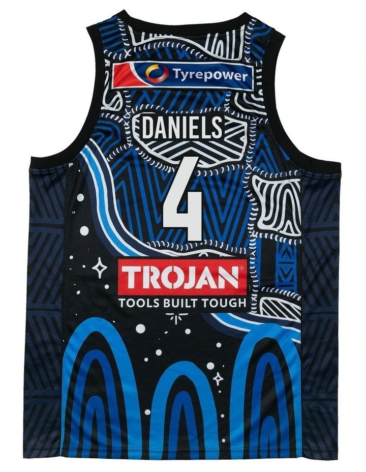 Melbourne United 25/26 Indigenous Jersey in Dash Daniels image 4