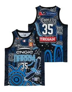 Melbourne United 25/26 Indigenous Jersey in Milton Doyle
