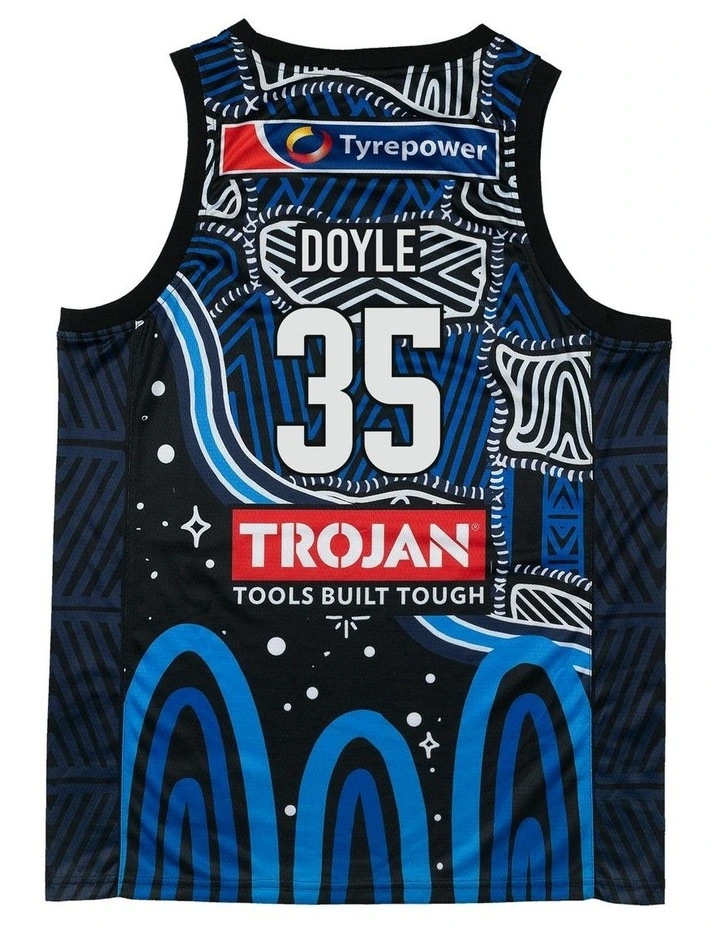 Melbourne United 25/26 Indigenous Jersey in Milton Doyle image 4