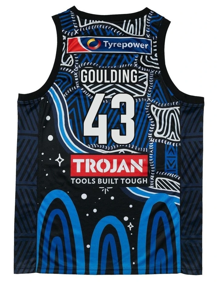 Melbourne United 25/26 Indigenous Jersey in Chris Goulding image 4