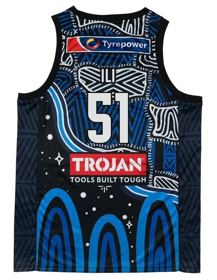 Melbourne United 25/26 Indigenous Jersey in Shea Ili image 4