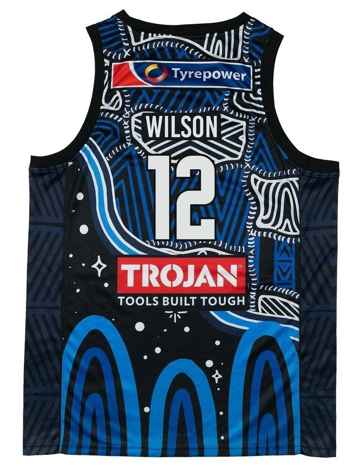 Melbourne United 25/26 Indigenous Jersey in Tom Wilson image 4
