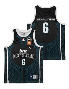 New Zealand Breakers 25/26 Indigenous Jersey in Parker Jackson-Cartwright