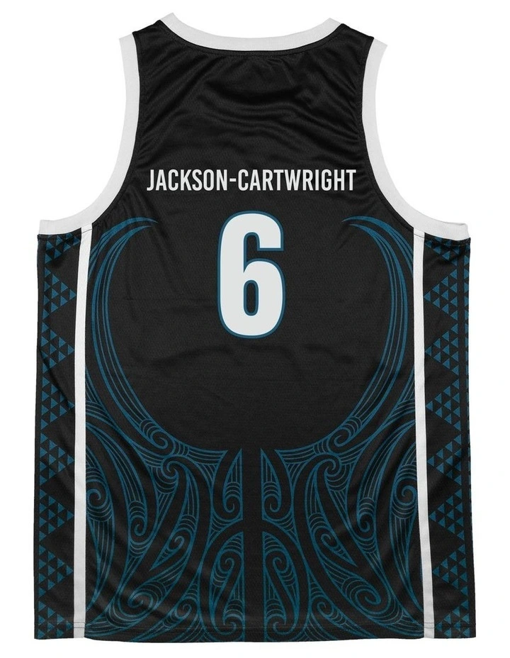 New Zealand Breakers 25/26 Indigenous Jersey in Parker Jackson-Cartwright image 4
